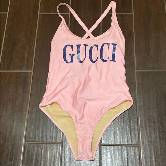 Gucci Other - Gucci Swimsuit with Logo